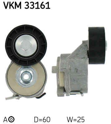 SKF Feszítőkar, hosszbordásszíj VKM33161_SKF